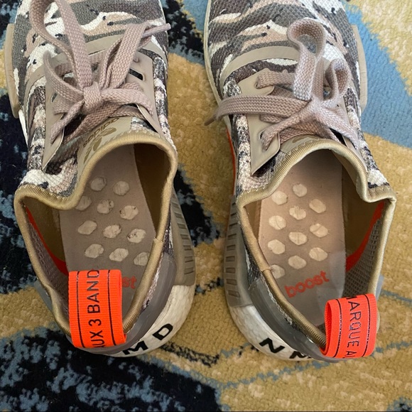 Adidas Camouflage NMD Sneakers